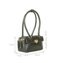 Load image into Gallery viewer, Rodos 02 Green Leather Tote Bag
