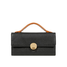 Load image into Gallery viewer, Alps W1 Black Leather Trifold Wallet
