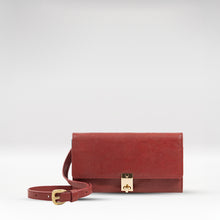 Load image into Gallery viewer, Alps W2 Red Leather Sling Wallet
