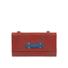 Load image into Gallery viewer, Alps W2 Red Leather Sling Wallet
