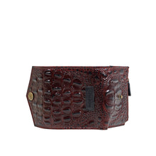 Load image into Gallery viewer, Louvre W1 Red Leather Trifold Wallet
