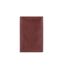 Load image into Gallery viewer, Louvre W1 Blue Leather Trifold Wallet
