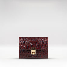 Load image into Gallery viewer, Louvre W2 Red Leather Jewellery Organiser
