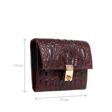 Load image into Gallery viewer, Louvre W2 Red Leather Jewellery Organiser
