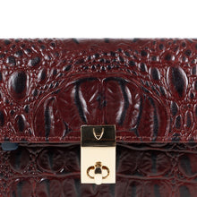 Load image into Gallery viewer, Louvre W2 Red Leather Jewellery Organiser
