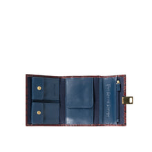 Load image into Gallery viewer, Louvre W2 Red Leather Jewellery Organiser
