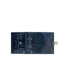 Load image into Gallery viewer, Louvre W2 Blue Leather Jewellery Organiser
