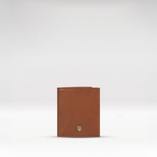 Load image into Gallery viewer, Okavango W1 Tan Leather Bi-Fold Wallet
