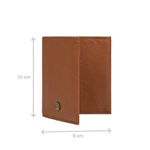Load image into Gallery viewer, Okavango W1 Tan Leather Bi-Fold Wallet
