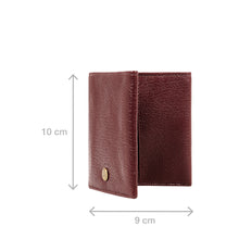 Load image into Gallery viewer, Okavango W1 Red Leather Bi-Fold Wallet
