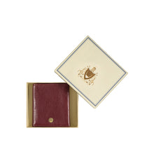 Load image into Gallery viewer, Okavango W1 Red Leather Bi-Fold Wallet
