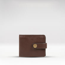 Load image into Gallery viewer, Okavango W2 Brown Leather Bi-Fold Wallet
