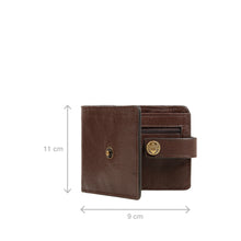 Load image into Gallery viewer, Okavango W2 Brown Leather Bi-Fold Wallet
