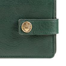 Load image into Gallery viewer, Okavango W2 Green Leather Bi-Fold Wallet
