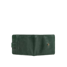 Load image into Gallery viewer, Okavango W2 Green Leather Bi-Fold Wallet

