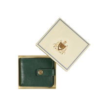 Load image into Gallery viewer, Okavango W2 Green Leather Bi-Fold Wallet
