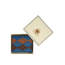 Load image into Gallery viewer, Patagonia W1 Blue Leather Bi-Fold Wallet
