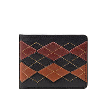 Load image into Gallery viewer, Patagonia W1 Black Leather Bi-Fold Wallet

