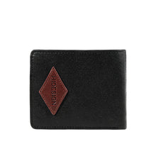 Load image into Gallery viewer, Patagonia W1 Black Leather Bi-Fold Wallet
