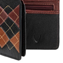 Load image into Gallery viewer, Patagonia W1 Black Leather Bi-Fold Wallet
