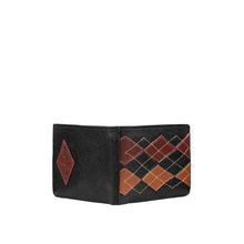 Load image into Gallery viewer, Patagonia W1 Black Leather Bi-Fold Wallet
