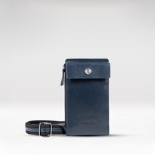 Load image into Gallery viewer, Patagonia W2 Blue Leather Crossbody
