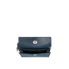 Load image into Gallery viewer, Patagonia W2 Blue Leather Crossbody

