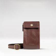 Load image into Gallery viewer, Patagonia W2 Tan Leather Crossbody
