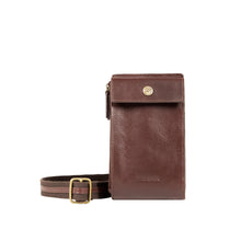 Load image into Gallery viewer, Patagonia W2 Tan Leather Crossbody
