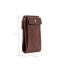 Load image into Gallery viewer, Patagonia W2 Tan Leather Crossbody
