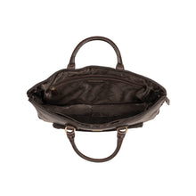 Load image into Gallery viewer, Carnegie 02 Brown Leather Laptop Bag
