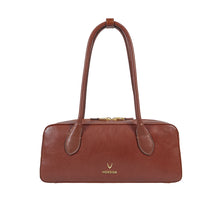 Load image into Gallery viewer, Antoinette 04 Brown Leather Shoulder Bag
