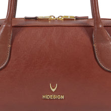 Load image into Gallery viewer, Antoinette 04 Brown Leather Shoulder Bag
