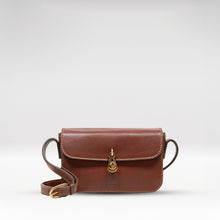 Load image into Gallery viewer, Elysee 01 Brown Leather Shoulder Bag
