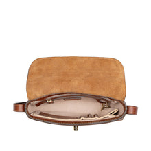 Load image into Gallery viewer, Elysee 01 Brown Leather Shoulder Bag
