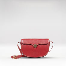 Load image into Gallery viewer, Elysee 02 Red Leather Shoulder Bag
