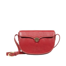 Load image into Gallery viewer, Elysee 02 Red Leather Shoulder Bag
