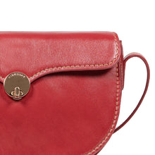 Load image into Gallery viewer, Elysee 02 Red Leather Shoulder Bag
