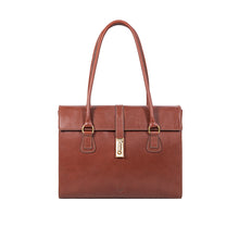 Load image into Gallery viewer, Elysee 03 Brown Leather Tote Bag
