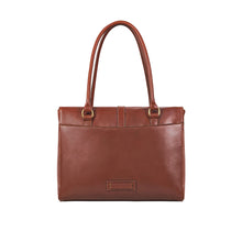 Load image into Gallery viewer, Elysee 03 Brown Leather Tote Bag
