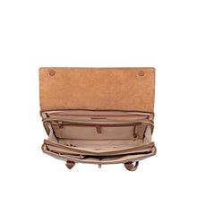 Load image into Gallery viewer, Elysee 03 Brown Leather Tote Bag
