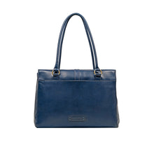 Load image into Gallery viewer, Elysee 03 Blue Leather Tote Bag
