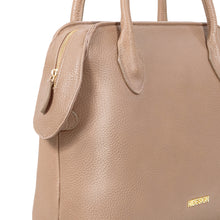 Load image into Gallery viewer, Opera 01 Nude Leather Tote Bag
