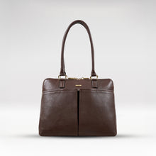 Load image into Gallery viewer, Opera 02 Brown Leather Shoulder Bag
