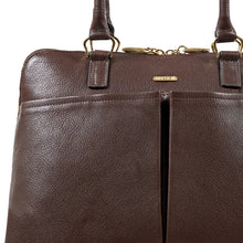 Load image into Gallery viewer, Opera 02 Brown Leather Shoulder Bag
