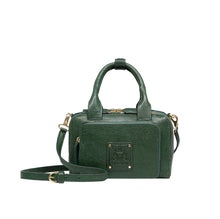 Load image into Gallery viewer, Palais 01 Green Leather Crossbody
