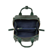 Load image into Gallery viewer, Palais 01 Green Leather Crossbody

