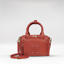 Load image into Gallery viewer, Palais 01 Red Leather Crossbody
