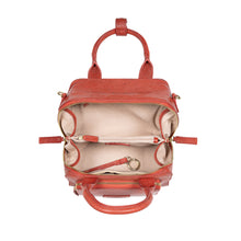 Load image into Gallery viewer, Palais 01 Red Leather Crossbody
