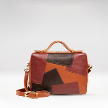 Load image into Gallery viewer, Palais 02 Orange Leather Crossbody

